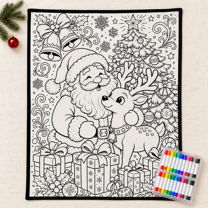 Santa & Reindeer