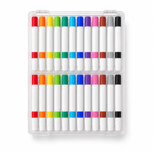 Extra Set of 24 Fabric Markers